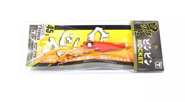 Jackall Bin Bin Rocket 45 грамм Inchiku Spark Red Ikanago (3888)