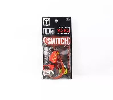 Jackall Bin Bin Switch Tg Tungsten 100 грамм ярко-оранжевый (4970)