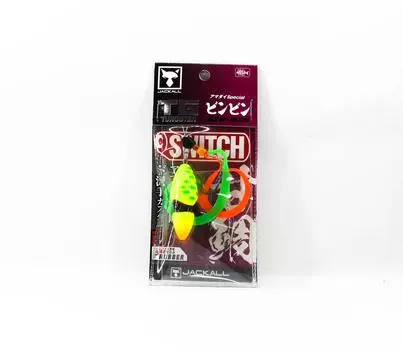 Jackall Bin Bin Switch TG Tungsten 100 грамм Amadai Chart (1371)