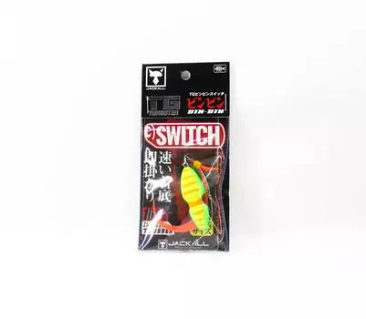 Jackall Bin Bin Switch TG Tungsten 100 Grams Bright Yellow (4987)
