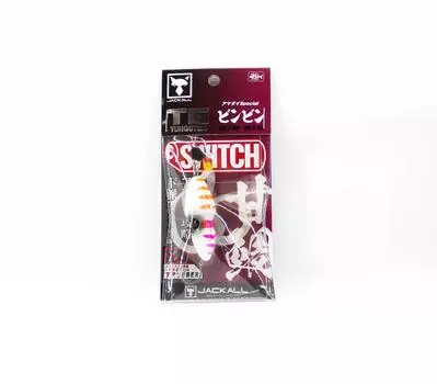 Jackall Bin Bin Switch TG Tungsten 120 граммов Glow High Appeal (1418)