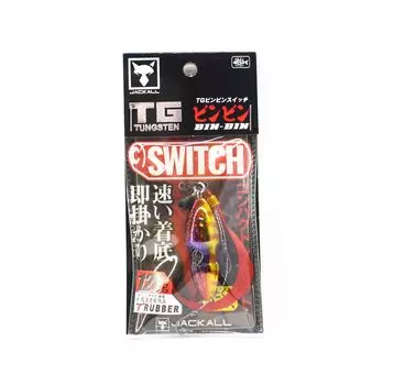 Jackall Bin Bin Switch Tg Tungsten 120 грамм красное золото (5038)