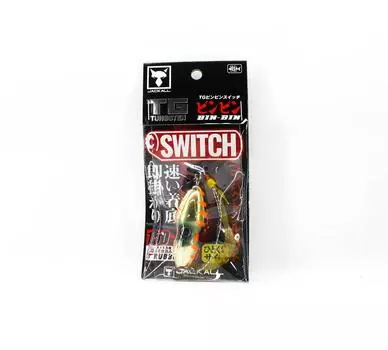 Jackall Bin Bin Switch TG Tungsten 150 Grams Orange Gold (7695)