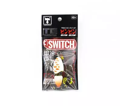 Jackall Bin Bin Switch Tg Tungsten 150 грамм светящийся жемчуг (7756)