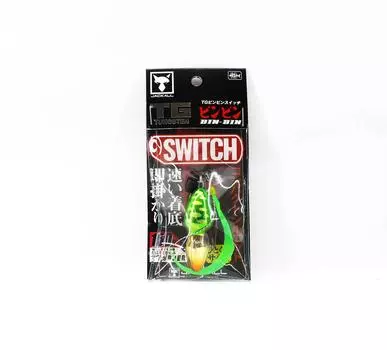 Jackall Bin Bin Switch TG Tungsten 150 Grams Green Gold (7688)