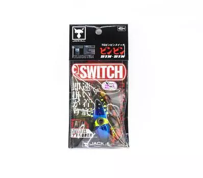 Jackall Bin Bin Switch TG Tungsten 150 Grams Keimura Sapphire (7749)