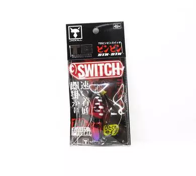 Jackall Bin Bin Switch Tg вольфрам 150 грамм темно-рубиновый (2658)