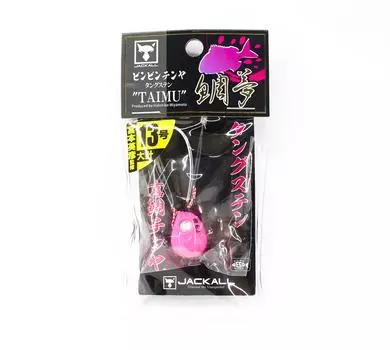 Шакал Бин Бин Тенья Тайму Вольфрам Нет. 13л/45г Искрящийся розовый (8350)