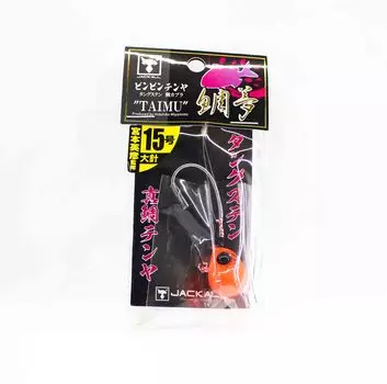 Jackall Bin Bin Tenya Taimu Tungsten No. 15L/54g Orange Gold Flake (5574)