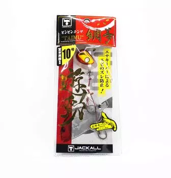 Шакал Бин Бин Тенья Тайму Юдо Но. 10/35 граммов красного золота (9662)