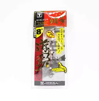 Jackall Bin Bin Tenya Taimu Yudo No. 8/28 грамма Эби Оранжевое Золото (9631)