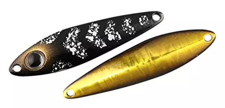 JACKALL Binbin Metal TG 100g Black Squid Glow