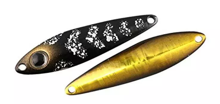 JACKALL Binbin Metal TG 120 г Черный кальмар Glow