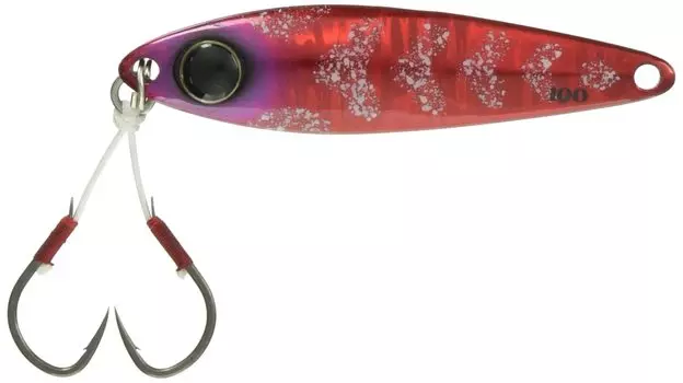 JACKALL Binbin Metal TG 120 г Красный кальмар Glow