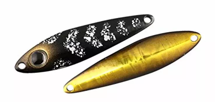 JACKALL Binbin Metal TG 120 г Черный кальмар Glow