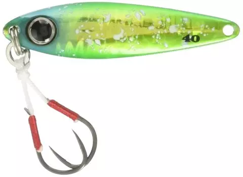 JACKALL Binbin Metal TG 40g Gurikin Squid Glow