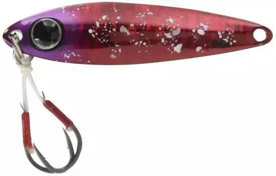 JACKALL Binbin Metal TG 80g Red Squid Glow