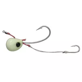 JACKALL Binbin Tenya Taimu 10 Medium Needle Super Glow No.