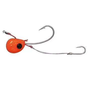 JACKALL Binbin Tenya Taimu 10 Medium Needle Orange Gold Flake No.