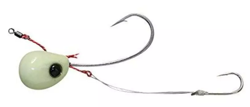 JACKALL Binbin Tenya Taimu 8 Medium Needle Super Glow No.