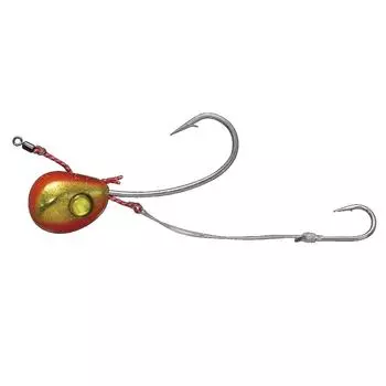JACKALL Binbintenya Taimu 10 Large Needle Shrimp No. Orange/Gold