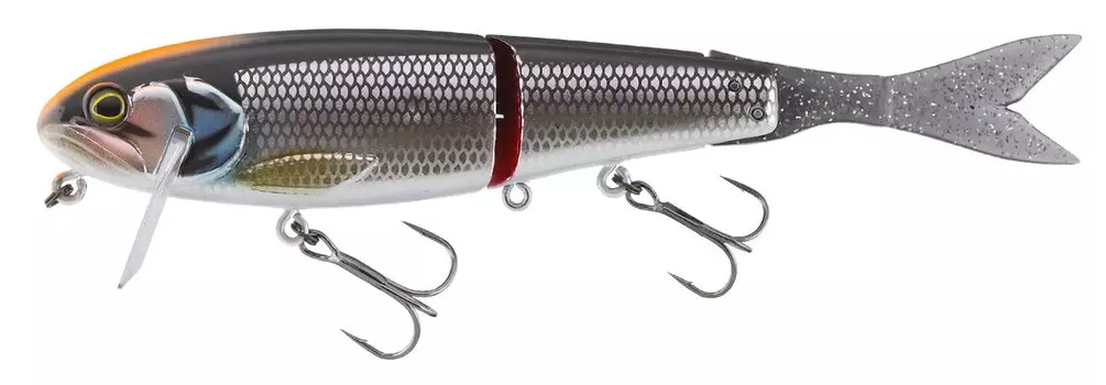 JACKALL Blast Bone SF Glaring Walk Silver 190 мм