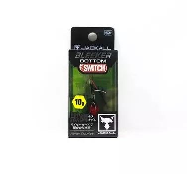 Jackall Bleeker Bottom Switch 10 грамм тонущий блесна красный (5560)