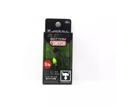 Jackall Bleeker Bottom Switch 3,5 грамма Тонущая приманка Зеленая карта (5393)