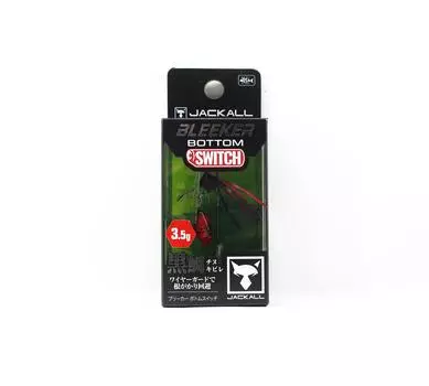 Jackall Bleeker Bottom Switch 3,5 грамма тонущий блесна красный (5386)