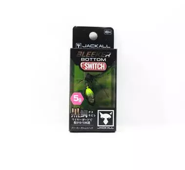 Jackall Bleeker Bottom Switch 5 грамм Тонущая приманка Зеленая карта (5454)