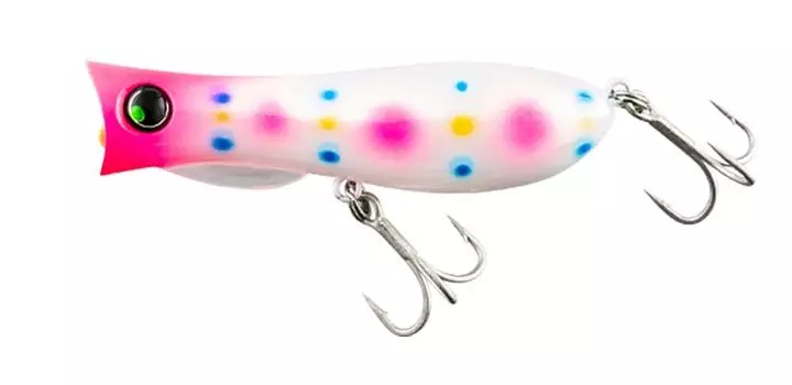 JACKALL BLEEKER TOPPY 67F 67 мм Розовый попугай (БЛИКЕР ТОППИ)