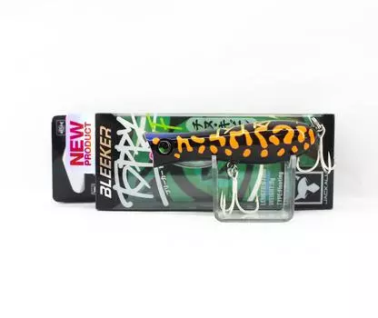 Jackall Bleeker Toppy 67F Плавающая приманка Черная пантера (05:00)