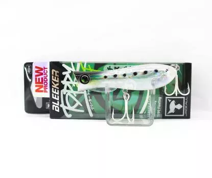 Jackall Bleeker Toppy 67F Плавающая приманка Shirasu Iwashi (0494)