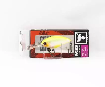 Jackall Block Ripper 48 Mr Floating Lure Chart Back Pearl (9286)