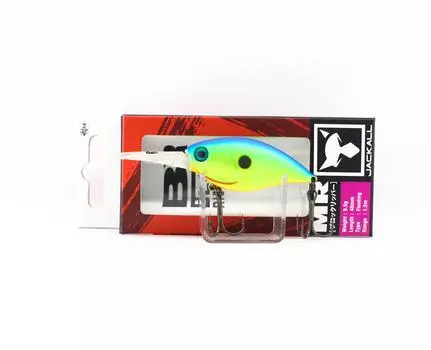 Jackall Block Ripper 48 MR Плавающая приманка Blueback Chart (9279)