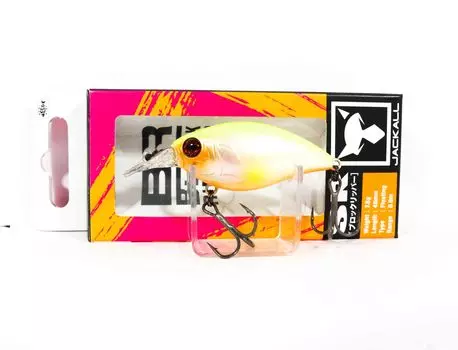 Jackall Block Ripper 48 SR Floating Lure Chart Back Pearl (0201)
