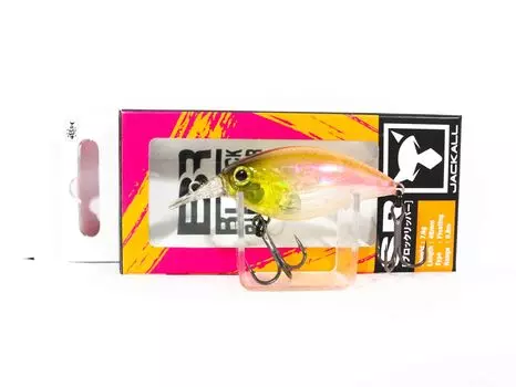 Jackall Block Ripper 48 SR Плавающая приманка Babataku Ghost Wakasagi Лазер (0287)