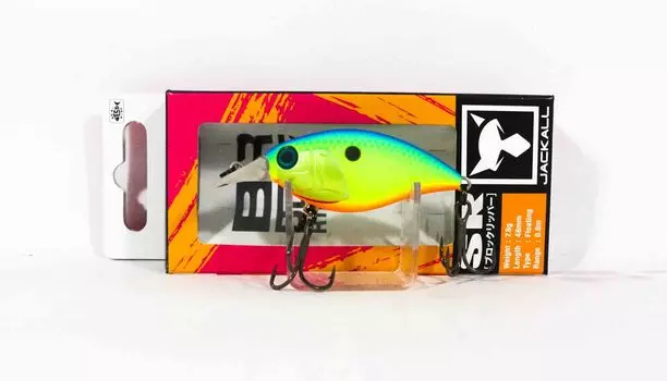 Jackall Block Ripper 48 SR Плавающая приманка Blueback Chart (0195)