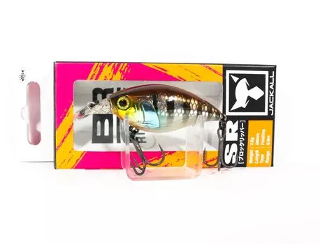 Jackall Block Ripper 48 SR Плавающая приманка Uroko HL Chigill (0218)