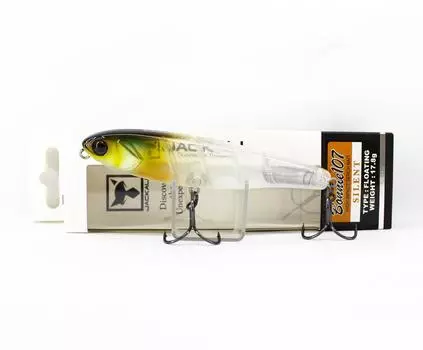 Jackall Bonnie 107 Бесшумная плавающая приманка HL Clear Ayu Head (9442)