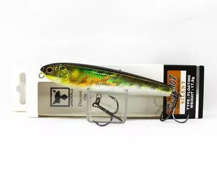 Jackall Bonnie 107 Бесшумная плавающая приманка NF Ayu (9411)