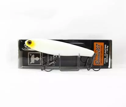 Jackall Bonnie 107 Плавающая приманка Кость (7889)