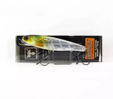 Jackall Bonnie 107 Floating Lure HL Clear Ayu Head (0692)