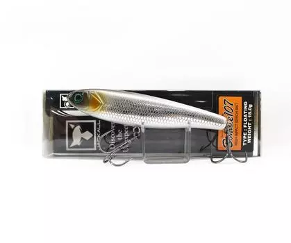 Jackall Bonnie 107 Плавающая приманка HL Silver Nightmare (0708)