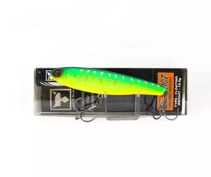 Jackall Bonnie 107 Плавающий коврик для приманки Tiger (7865)