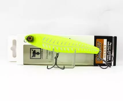 Jackall Bonnie 107 Silent Floating Lure UV Bone Lemon (9466)