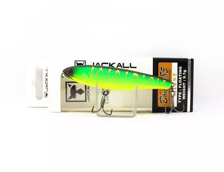 Jackall Bonnie 85 Бесшумный плавающий коврик для приманки Tiger (8832)