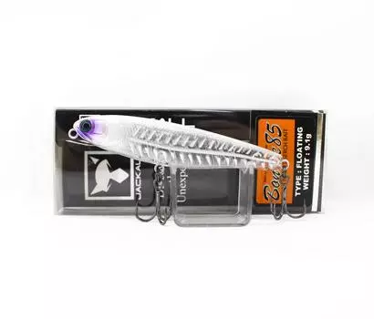 Jackall Bonnie 85 Плавающая приманка Кость Серебро (3200)