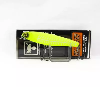 Jackall Bonnie 85 Плавающая приманка UV Bone Lemon (0753)