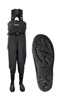 JACKALL Breathable Seek Waders Felt Pinsole Model XXXL 29~29.5